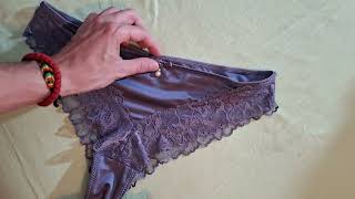 Womens Brazilian Briefs Women Lingerie Panties [upl. by Selena]