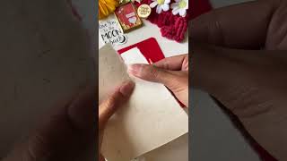 Easy Valentines Day Card Idea✨ shorts diy valentinesday diycrafts [upl. by Llerrot]