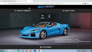 ALLNEW 2024 CORVETTE ERAY VISUALIZER WEB  CHEVROLET ballofenergy eray chevrolet c8 viralpost [upl. by Jori]