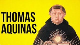 PHILOSOPHY  Thomas Aquinas [upl. by Mungam]