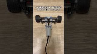 Ackermann Steering Powered By Servo [upl. by Amedeo941]