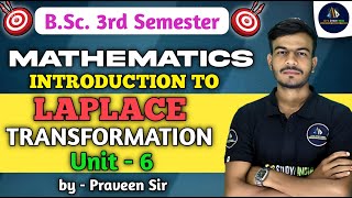 Laplace Transformation  Laplace Transformation In Hindi  Laplace Transform For BSc  laplace [upl. by Leirad]