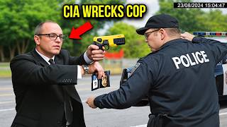 Entitled Cops Who Got HUMBLED By CIA Agents [upl. by Jehiah48]