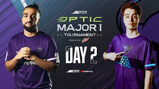 Call of Duty League OpTic Major 1  Day 2 [upl. by Ihcekn]