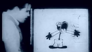 Bosko The Talk Ink Kid with Rudolf Ising 1929  Loony Tunes Old Cartoon [upl. by Danita595]