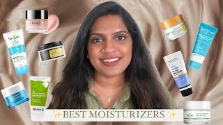 Best Moisturizers for Oily Normal Combination amp Dry skin 🧴 Reviewing 10 Moisturizers ✨ Malayalam [upl. by Abixah]