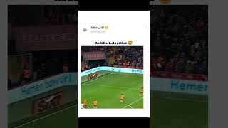 Abdülkerim in gülüşü peki 😅😅😅abdülkerimbardakçı galatasaray hatayspor futboll [upl. by Enilram]