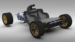 How to make a Monocoque in solidworks  SVA Design [upl. by Nwahsit]