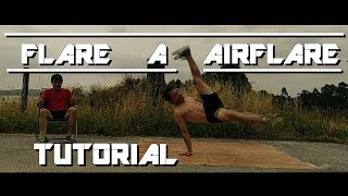 TUTORIAL EN ESPAÑOL  FLARE A AIRFLARE [upl. by Darom541]