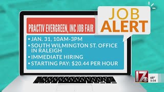 Pactiv Evergreen hosting job fair [upl. by Ydnis136]