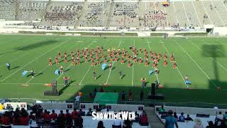 Fultondale High Marching Band  JSU High School Battle of the Bands [upl. by Neeluqcaj976]