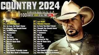 Country Music 2024 Playlist  Chris Stapleton Morgan Wallen Jordan Davis Luke Bryan Sam Hunt [upl. by Valente]