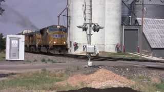 UP 4608 At Goodwell Oklahoma [upl. by Spracklen]