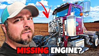 TRASHING a 378 Peterbilt 🤯 Why Though [upl. by Calie]