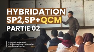 Chimie Organique Hybridation Sp2 Sp partie 02 [upl. by Liamaj]