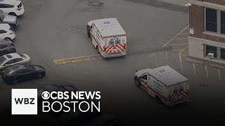 Student stabbed inside Boston high school and more top stories [upl. by Kylynn]