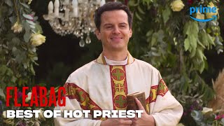 Best of Andrew Scott as Hot Priest  Fleabag  Prime Video [upl. by Oznol]