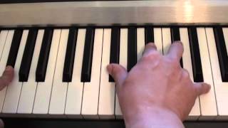 How to play One More Sleep on piano  Leona Lewis  Tutorial [upl. by Llebpmac85]