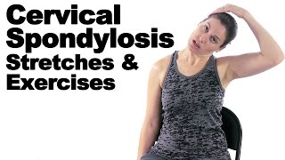 Cervical Spondylosis Stretches amp Exercises  Ask Doctor Jo [upl. by Sackville]