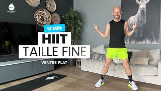 12 min 🔥 HIIT Taille Fine amp Ventre Plat  Alexandre Mallier  Move Your Fit [upl. by Fezoj]