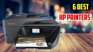 ✅ Best HP Printers in 2024  TOP 6 Best HP Printers in 2024 [upl. by Sigvard]