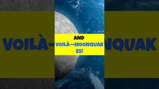 Did You Know The Moon Has Moonquakes moon didyouknow mindblowingfacts shorts short moonquake [upl. by Tartan]