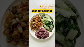 Diabetic recipe yummy recipes  easy diabetic recipe shorts diabetic [upl. by Dnomasor218]