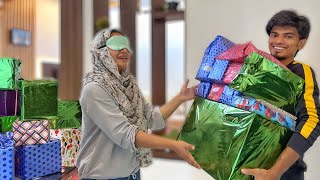 i SURPRISED Pami with 24 GIFTS in 24 HOURS on Her BIRTHDAY🎈🎉 [upl. by Rizzo]