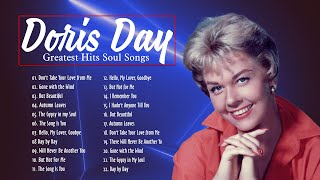 The Best Songs Of Doris Day  Doris Day Greatest Hits Full Album [upl. by Kuebbing]