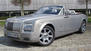 2015 RollsRoyce Phantom Drophead Coupé Start Up Exhaust and In Depth Review [upl. by Atnauqal268]