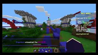 40v40 HYPIXEL BEDWARS [upl. by Abott742]