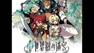 Etrian Odyssey Untold TMG  Battlefield  Dyed in Scarlet [upl. by Tadashi]