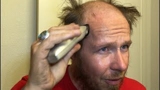 WAHL Beard Battery Trimmer WILL IT CUT HAIR Haircut Hack CHEAP DIY [upl. by Oira]