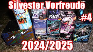 Silvester Vorfreude 202425 4 I gemütliches zünden in der Abenddämmerung I PyroMan [upl. by Trinity345]