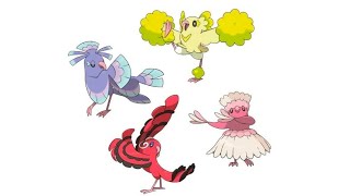 Oricorio all moves and attacks [upl. by Ariaic497]