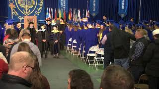 The College of St Scholastica Fall 2022 Afternoon Commencement Ceremony [upl. by Natalina]