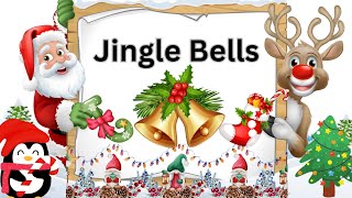 🎶 Sing Along with Jingle Bells  Fun Christmas Song for Kids 🎶 [upl. by Dub732]