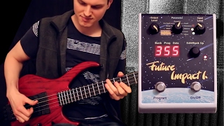 FUTURE IMPACT Bass Synth Pedal  Nathan Navarro [upl. by Ahtekahs]