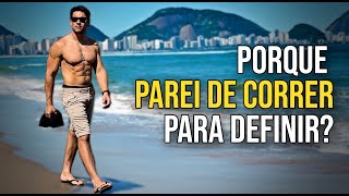 Caminhada vs Corrida para chegar a 10 de gordura 5 motivos por ter parado de correr [upl. by Colner]