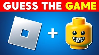 🎮 Guess the GAME by Emoji 🎲 [upl. by Ellett]