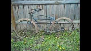 Old Schwinn 50S Bicycle [upl. by Anegue]