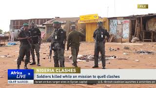 16 Nigerian soldiers killed in attack in Delta State [upl. by Siramed]