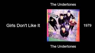 The Undertones  Girls Dont Like It  The Undertones 1979 [upl. by Legim]