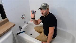 How to Replace a Bathtub Drain 🛁 [upl. by Ennagrom142]