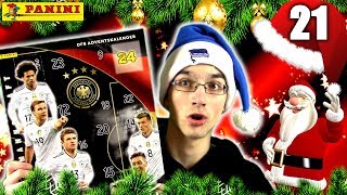 Türchen 21 des PANINI DFB ADVENTSKALENDERS 2017 deutsch [upl. by Foy]