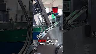 Voici la Machine qui Usine les Boulons et Joints de Vis  machine vis boulons usinage usine [upl. by Eednas]