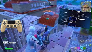 100 ACCURACY 🎯 BEST AIMBOT  Controller Settings Fortnite Chapter 5 PS4XBOXPC [upl. by Hermina163]