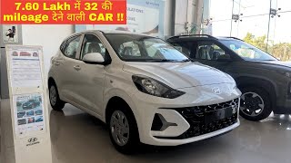 इसकी Mileage के आगे Hybrid car भी Fail❌  Hyundai Grand i10 Nios CNG [upl. by Derfliw]