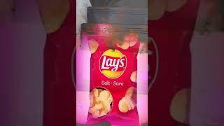 Burst Bottle 2 Lays Chips chips tempoapp lays fyp foryou [upl. by Aihsot]