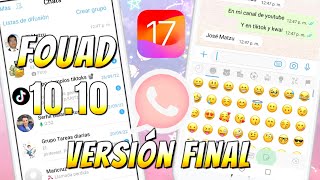 ✅Whatsapp Plus No Vincula 😮 Whatsapp FOUAD ULTIMA VERSION 1010 😱 [upl. by Ruosnam544]